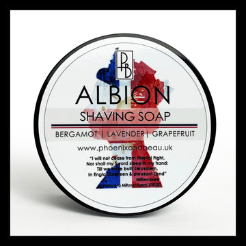 Albion Tallow Shaving Soap