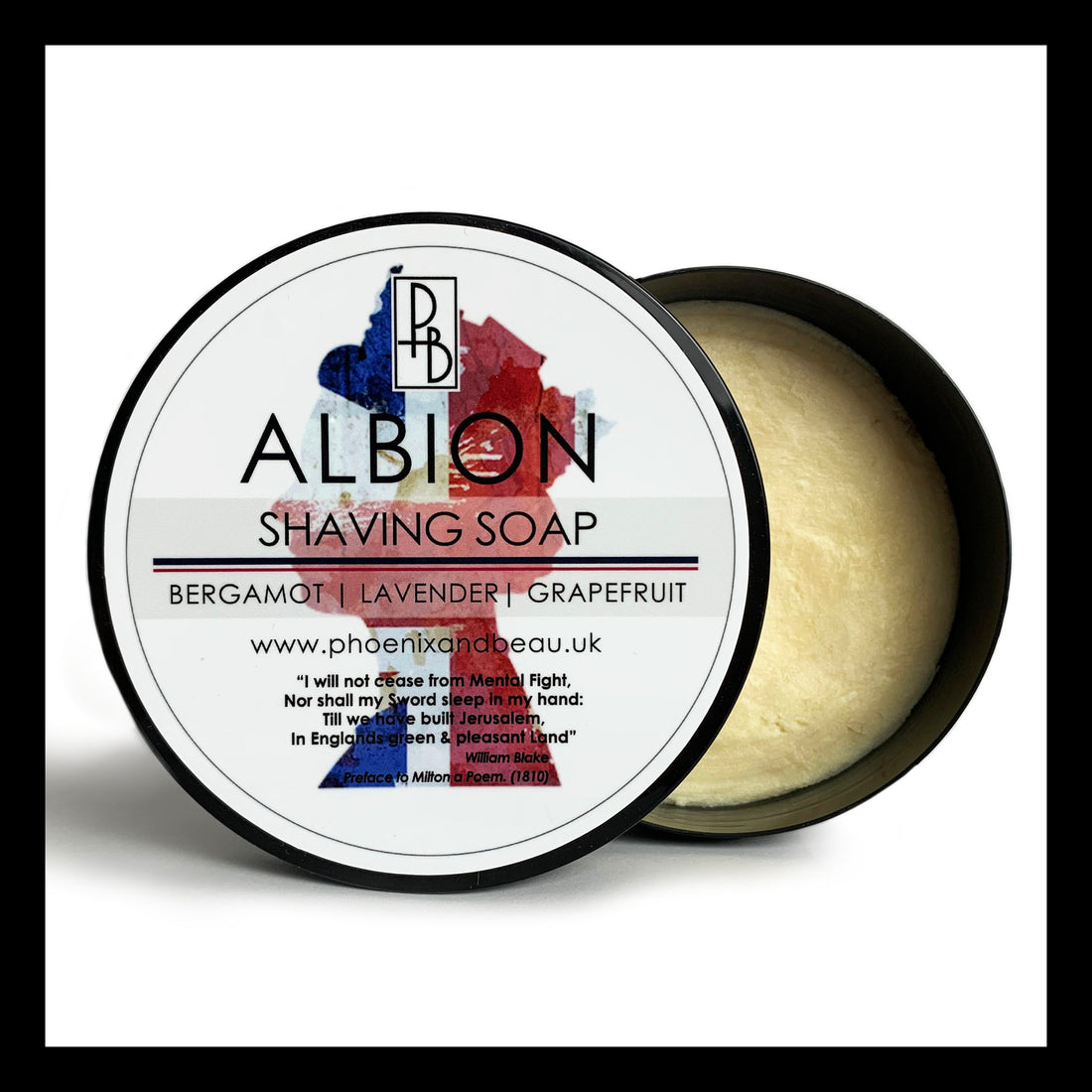 Albion Tallow Shaving Soap