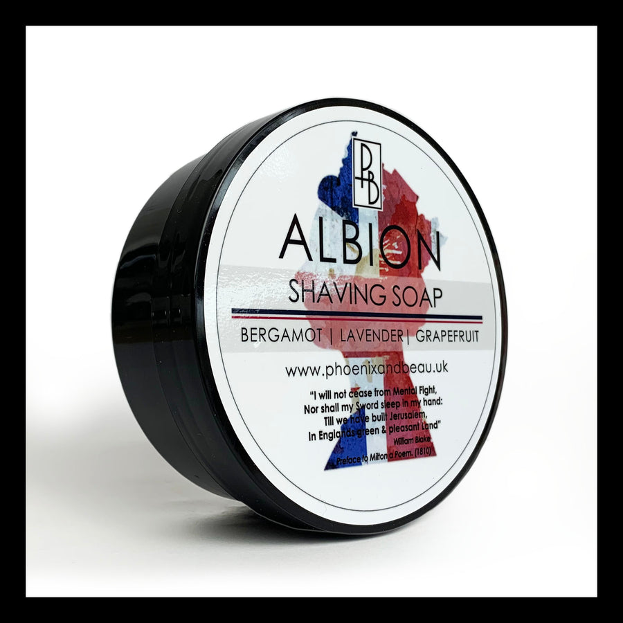 Albion Tallow Shaving Soap