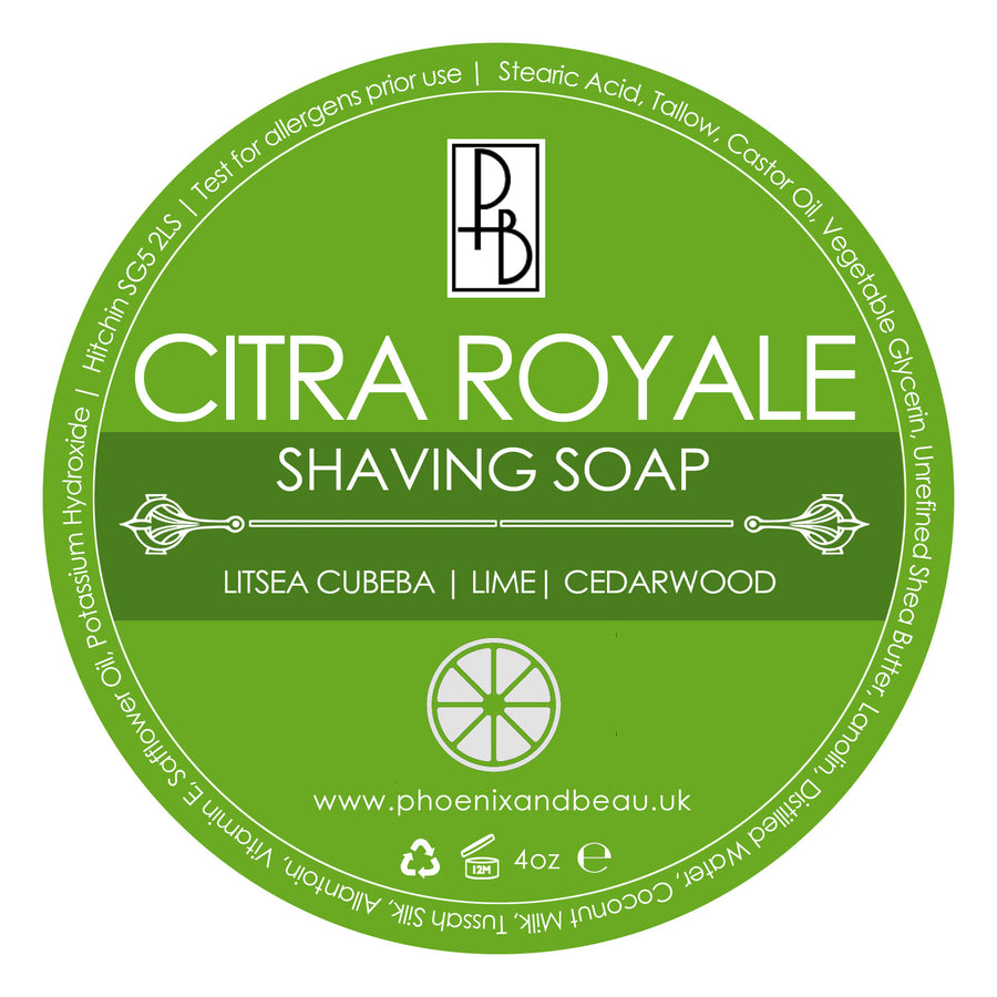 Citra Royale Shaving Soap