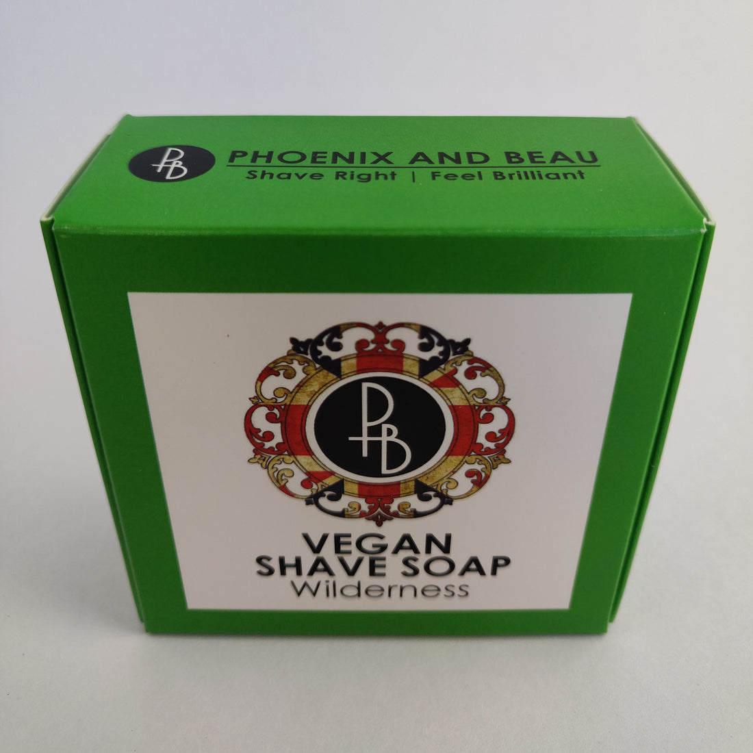 Wilderness Vegan Shaving Soap (40g)