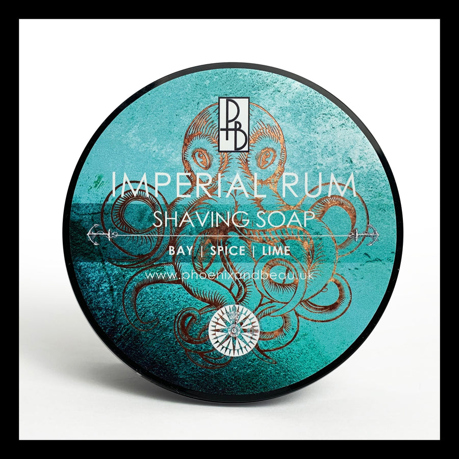 Imperial Rum Shaving Soap