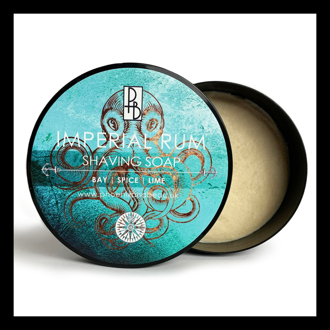 Imperial Rum Shaving Soap