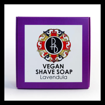 Lavandula Vegan Shaving Soap (40g)
