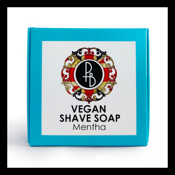 Mentha Vegan Shaving Soap (40g)