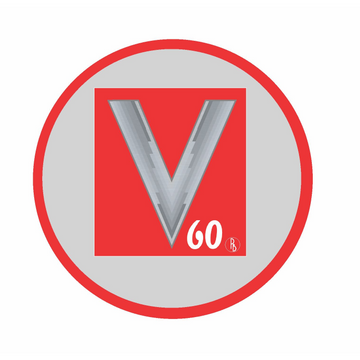 V60 Vinyl Sticker