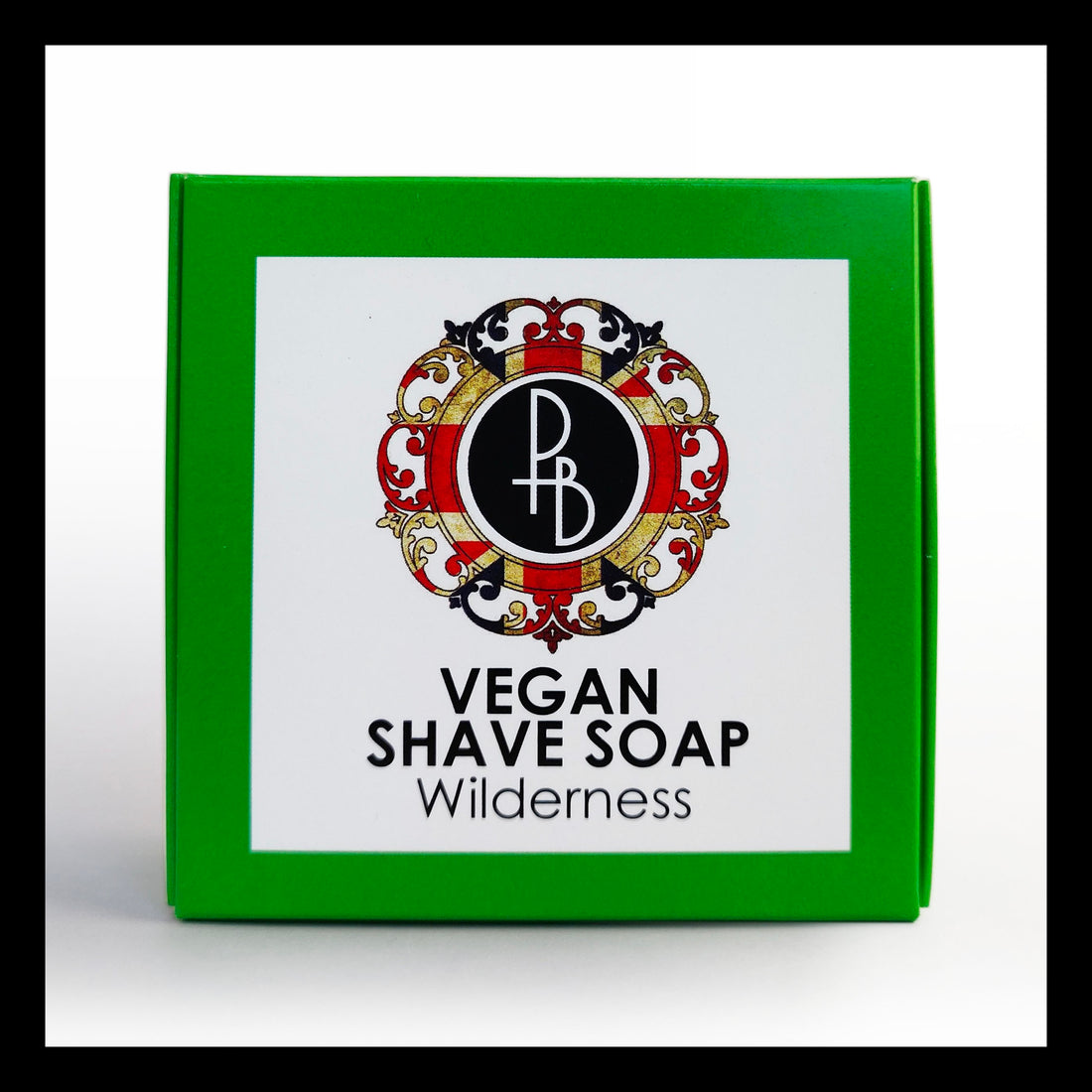 Wilderness Vegan Shaving Soap (40g)