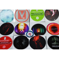 Baskerville 2018 Vinyl Sticker