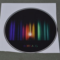 Borealis Vinyl Sticker