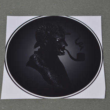 Baskerville Original Vinyl Sticker