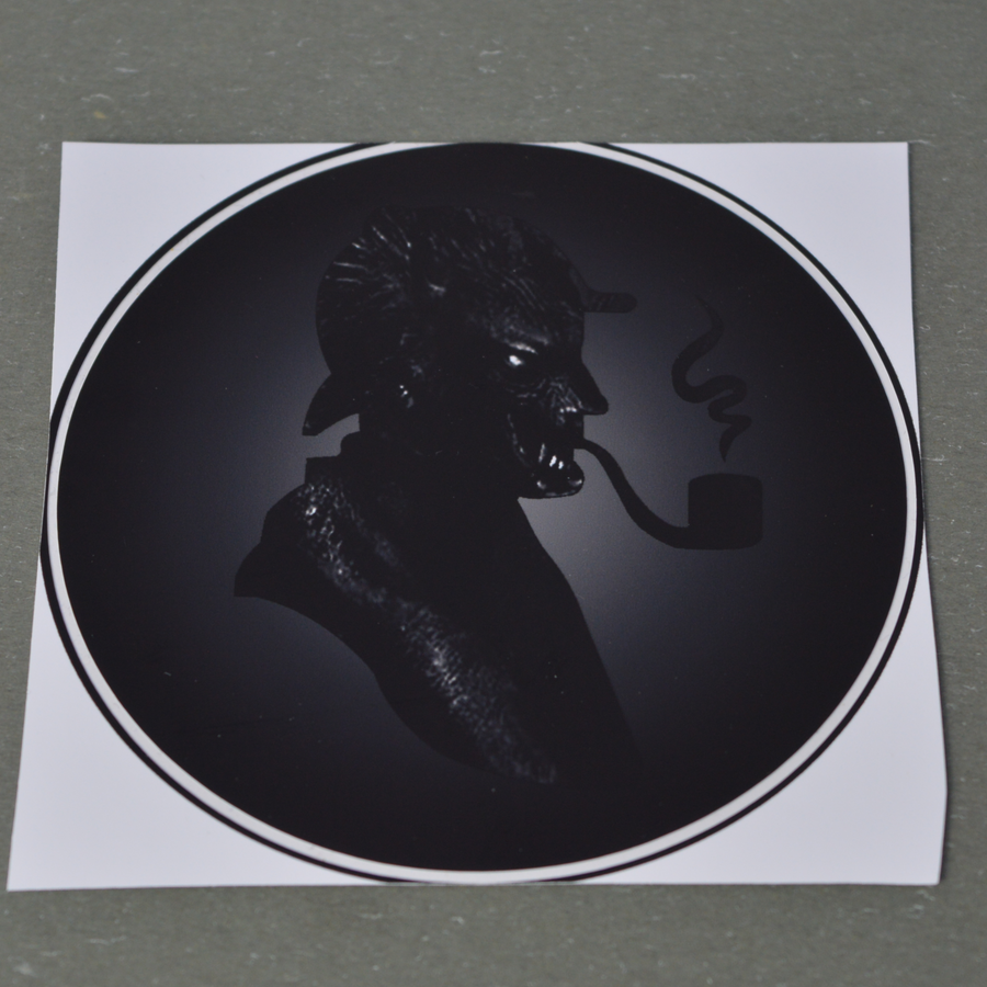 Baskerville Original Vinyl Sticker
