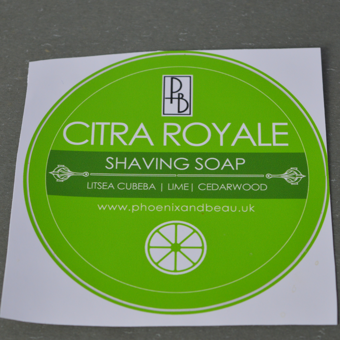Citra Royale Vinyl Sticker