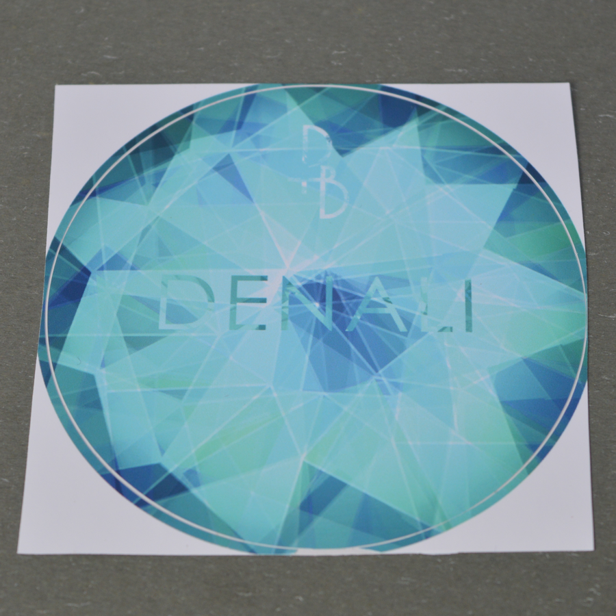 Denali Vinyl Sticker