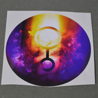 Oberon Vinyl Sticker