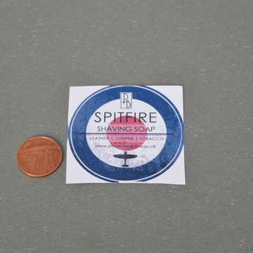 Spitfire Mini Vinyl Sticker