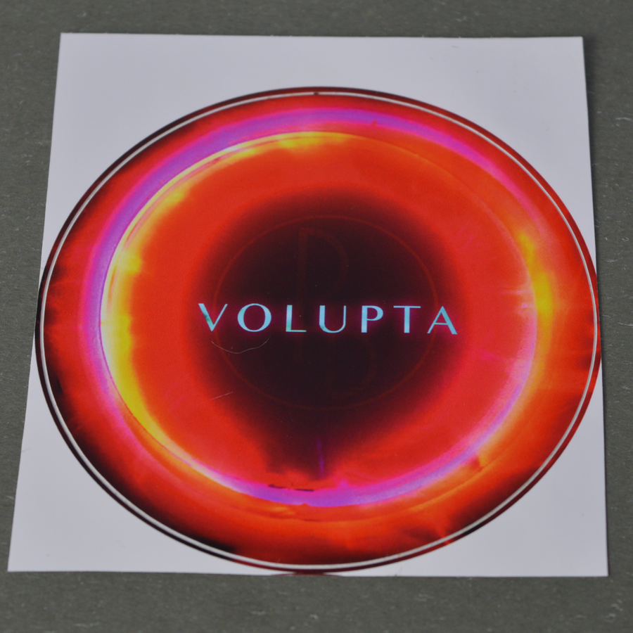 Volupta Vinyl Sticker