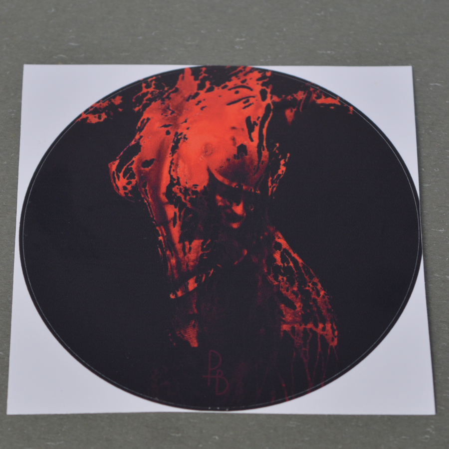 Whitechapel Vinyl Sticker